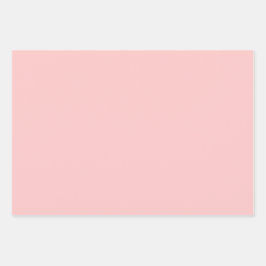 Pastel Spring – roze, geel, groen inpakpapier