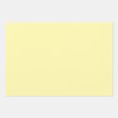 Pastel Spring – roze, geel, groen inpakpapier Vel (Voorkant 2)