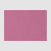 Pastel Spring Summer Pinkish Paarse Solid Kleur Tissuepapier (Voorkant)