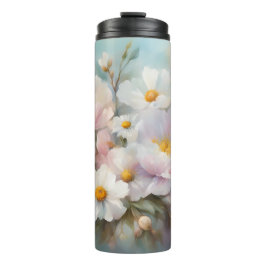Pastel Spring Thermal Tumbler Thermosbeker