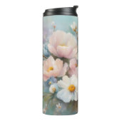 Pastel Spring Thermal Tumbler Thermosbeker (Gedraaid links)