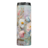 Pastel Spring Thermal Tumbler Thermosbeker (Achterkant)