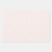 Pastel Spring Wildflower Inpakpapier Vel (Voorkant 2)