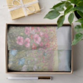 Pastel Spring Wildflower Meadow Decoupage Tissuepapier (Geschenk)