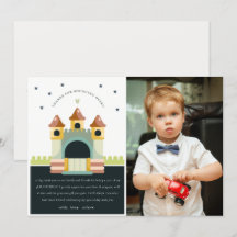 Pastel Springkasteel Sprong Foto Kinderen Verjaard