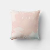 Pastel Springtime - Aangepast Kussen (Voorkant)