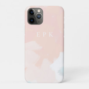 Pastel Springtime Monogram Case-Mate iPhone Case