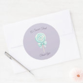 Pastel Sprookjes Zoete Behandeling Favor Sticker (Envelop)