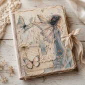 Pastel Sprookjesweide Vlinder & Bloemendecoupage Tissuepapier