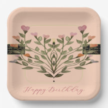Pastel Square Designer Bloemen