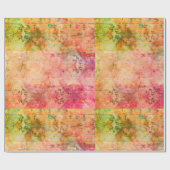 Pastel Squares Matte Wrapping Papier (Vlak)