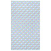 Pastel Squares Patroon Tafelkleed (Voorkant)