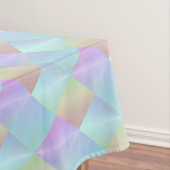 Pastel Squares Patroon Tafelkleed (Voorbeeld)