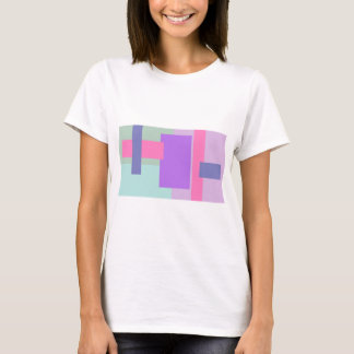Pastel Squares T-shirt