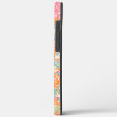 PASTEL STAINED-GLASS KIJK Telefoon / iPad case (Achterkant / Links)