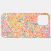 PASTEL STAINED-GLASS KIJK Telefoon / iPad case (Achterkant (horizontaal))