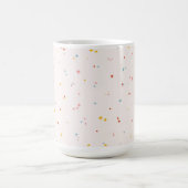 Pastel Star-patroon Koffiemok (Center)