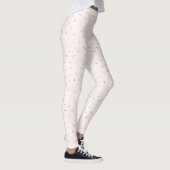 Pastel Star-patroon Leggings (Rechts)