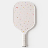 Pastel Star-patroon Pickleball Paddle (Voorkant)