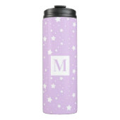 Pastel Star Pattern Thermal Tumb Thermosbeker (Voorkant)