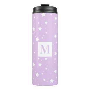 Pastel Star Pattern Thermal Tumb Thermosbeker