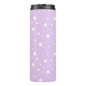 Pastel Star Pattern Thermal Tumb Thermosbeker (Achterkant)