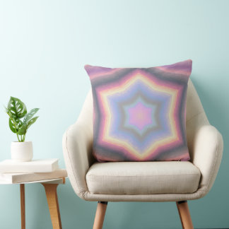 Pastel Star Pillow Kussen