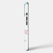 Pastel Stardust Dream Watercolor Telefoonhoes Case-Mate iPhone Case (Achterkant / Links)