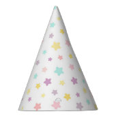 Pastel Stars Party Pet Feesthoedjes (Rechts)