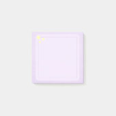 Pastel Stars Post-It Notities Post-it® Notes (Voorkant)
