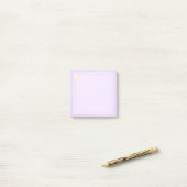 Pastel Stars Post-It Notities Post-it® Notes (Op bureau)