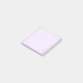 Pastel Stars Post-It Notities Post-it® Notes (Schuin)