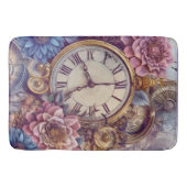 Pastel Steampunk Bath Mat (Voorkant)