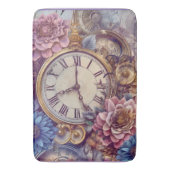 Pastel Steampunk Bath Mat (Voorkant Verticaal)