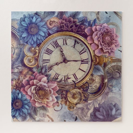 Pastel Steampunk Puzzel (Horizontaal)