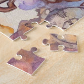 Pastel Steampunk Puzzel (Zijkant)