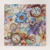 Pastel Steampunk Puzzel (Horizontaal)