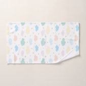 Pastel Sterren & Wolken Bad Handdoek (Handdoek)