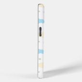 Pastel Sterren & Wolken Case-Mate iPhone Case (Achterkant / Rechts)