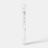 Pastel Sterren & Wolken iPhone 15 Case (Linkerkant)