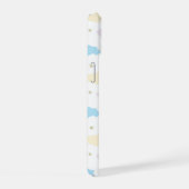 Pastel Sterren & Wolken iPhone 15 Case (Rechterkant)