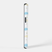 Pastel sterren & wolken iPhone 15 case (Rechterkant)