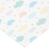 Pastel Sterren & Wolken Medium Tafelloper (Hoek)