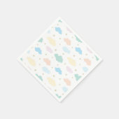 Pastel Sterren & Wolken Servet (Hoek)