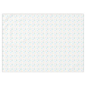 Pastel Sterren & Wolken Tafelkleed (Voorkant (Horizontaal))