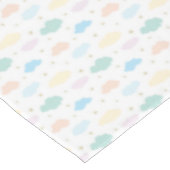 Pastel Sterren & Wolken Tafelkleed (Gekanteld)