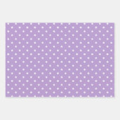 Pastel Sterren Wrapping Paper Sheet Set (Voorkant)