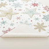 "Pastel Sterrennacht Sherpa Dekbed Deken (3/4)