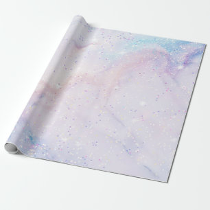 Pastel Sterrenstofs Inpakpapier voor een Melkweg T
