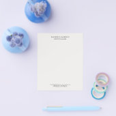 Pastel stijlvol klassiek eenvoudig professioneel flyer (Enkel)